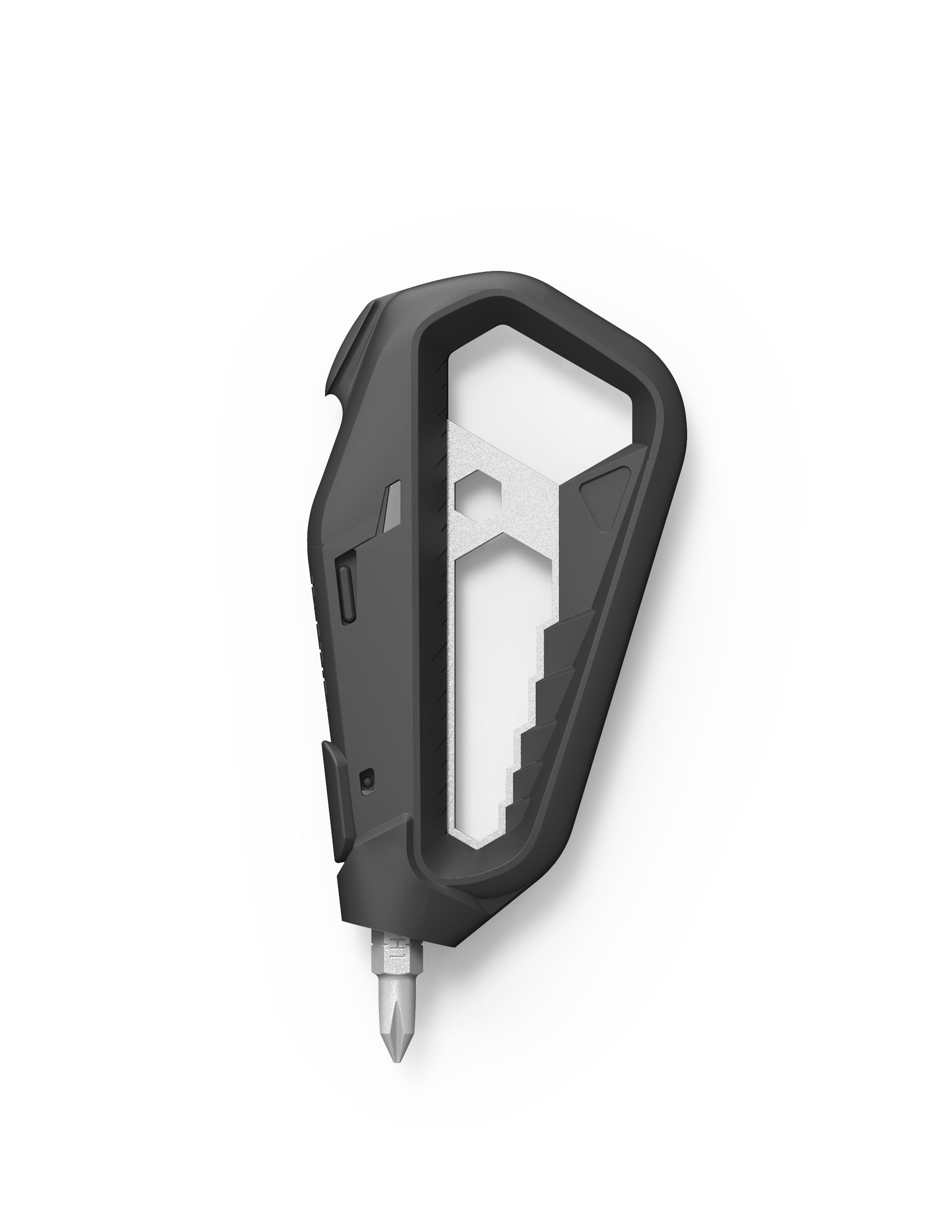 Tacticagear マルチツール M.100 z2zed1b M.100 Multitool - Lightweight composite EDC