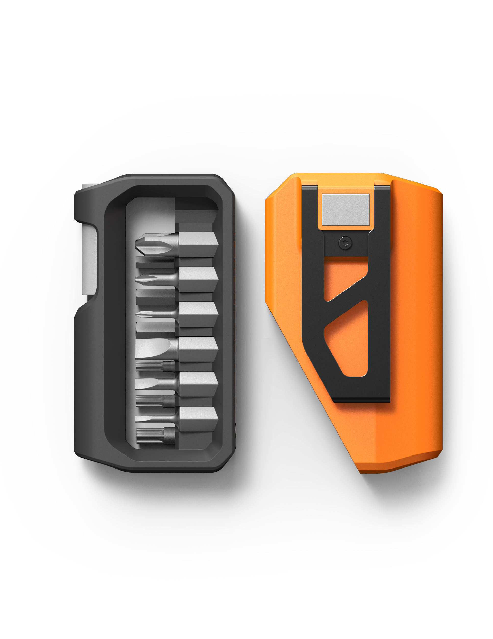 M.250 Hex Toolkit - Portable pocket-carry screwdriver kit