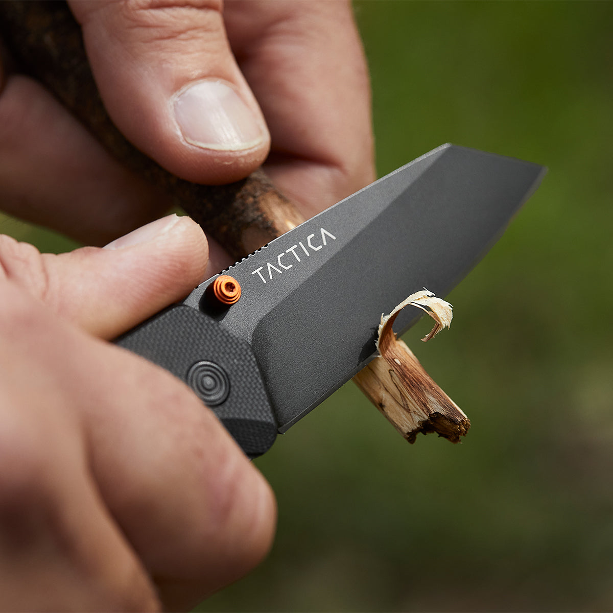 Outdoor folding pocket knife