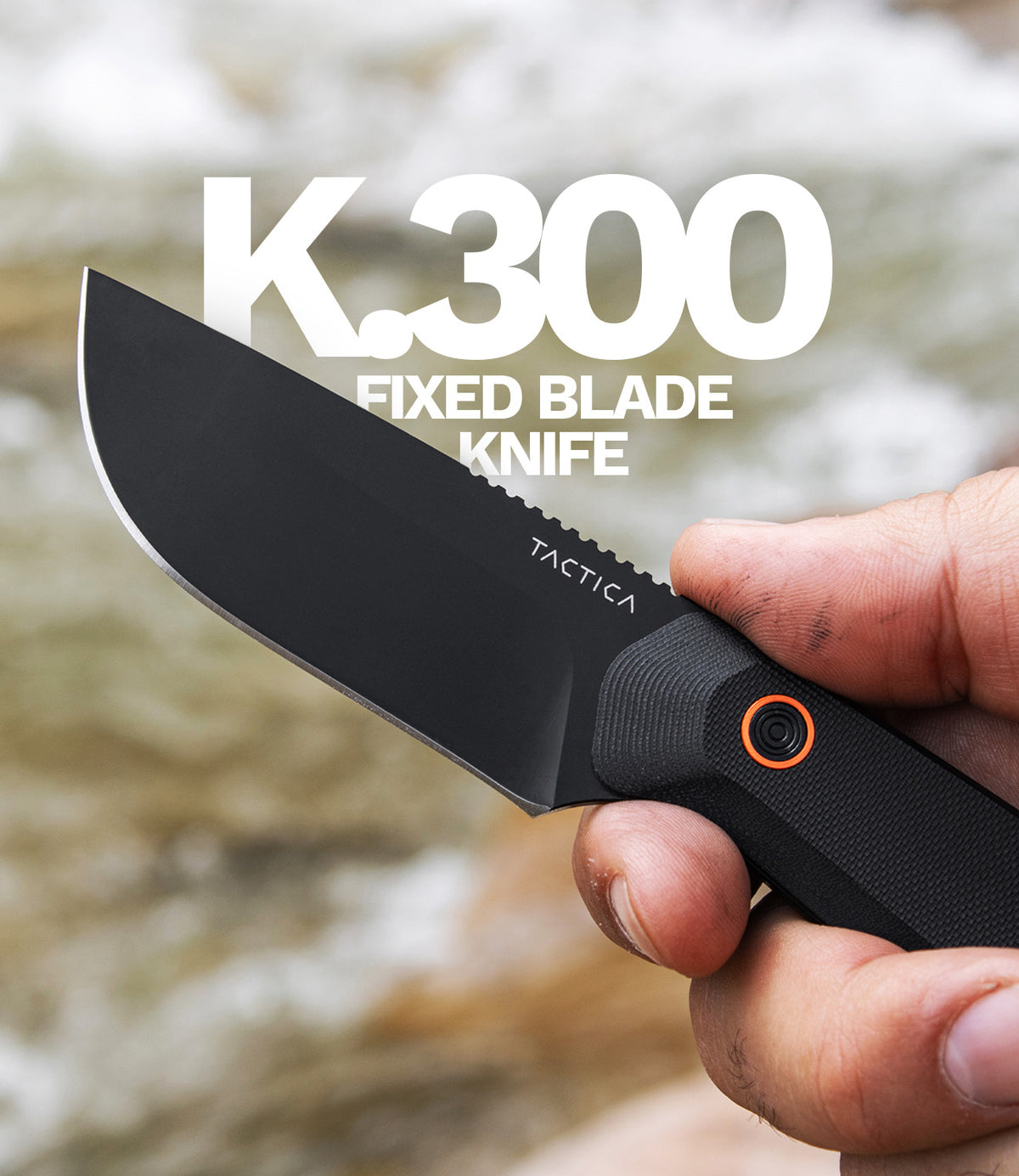 K.300 Fixed Blade