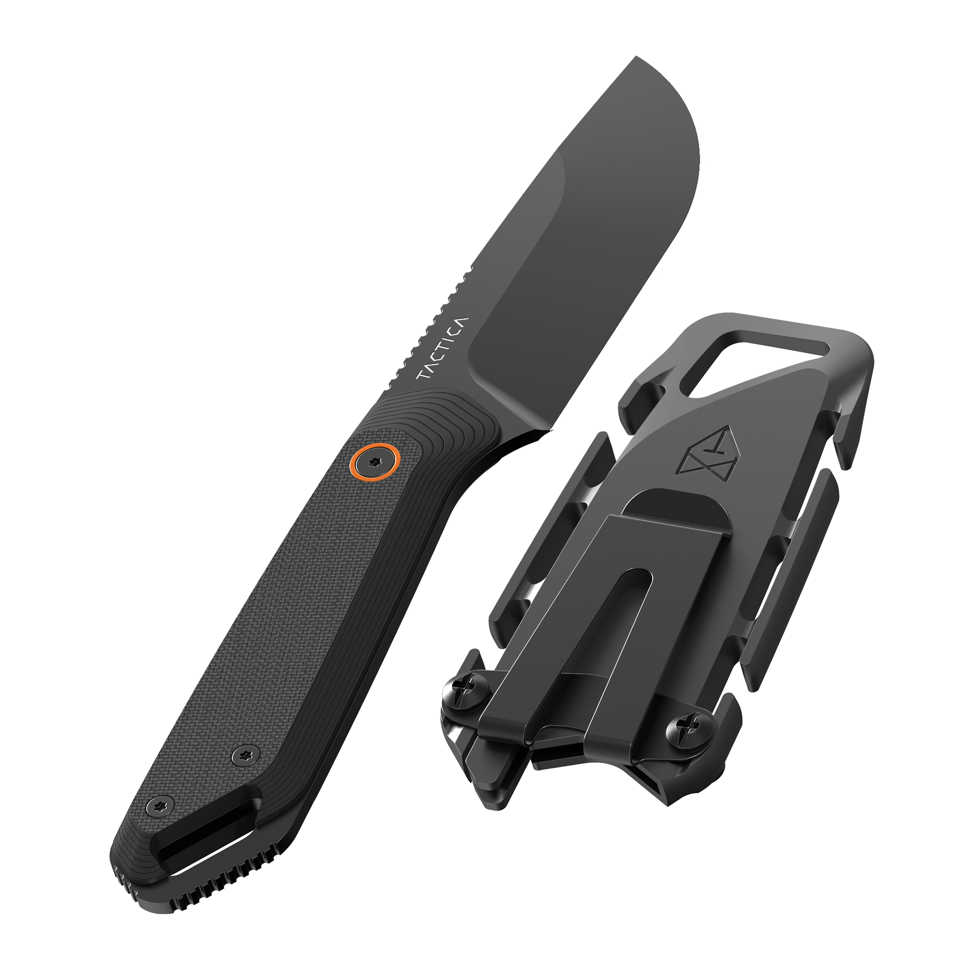 Ultra-small knife X-Blade Pocket review that can be attached to