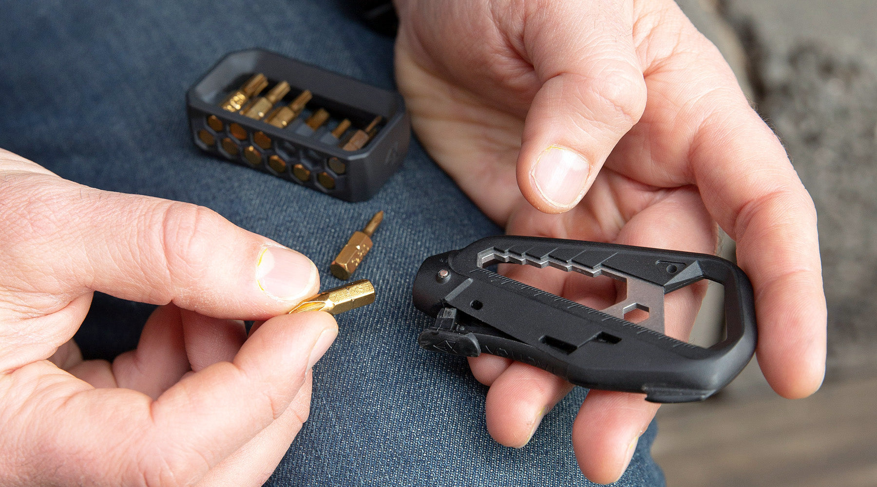 M.100X Bundle Pack - EDC Multitool and screwdriver kit