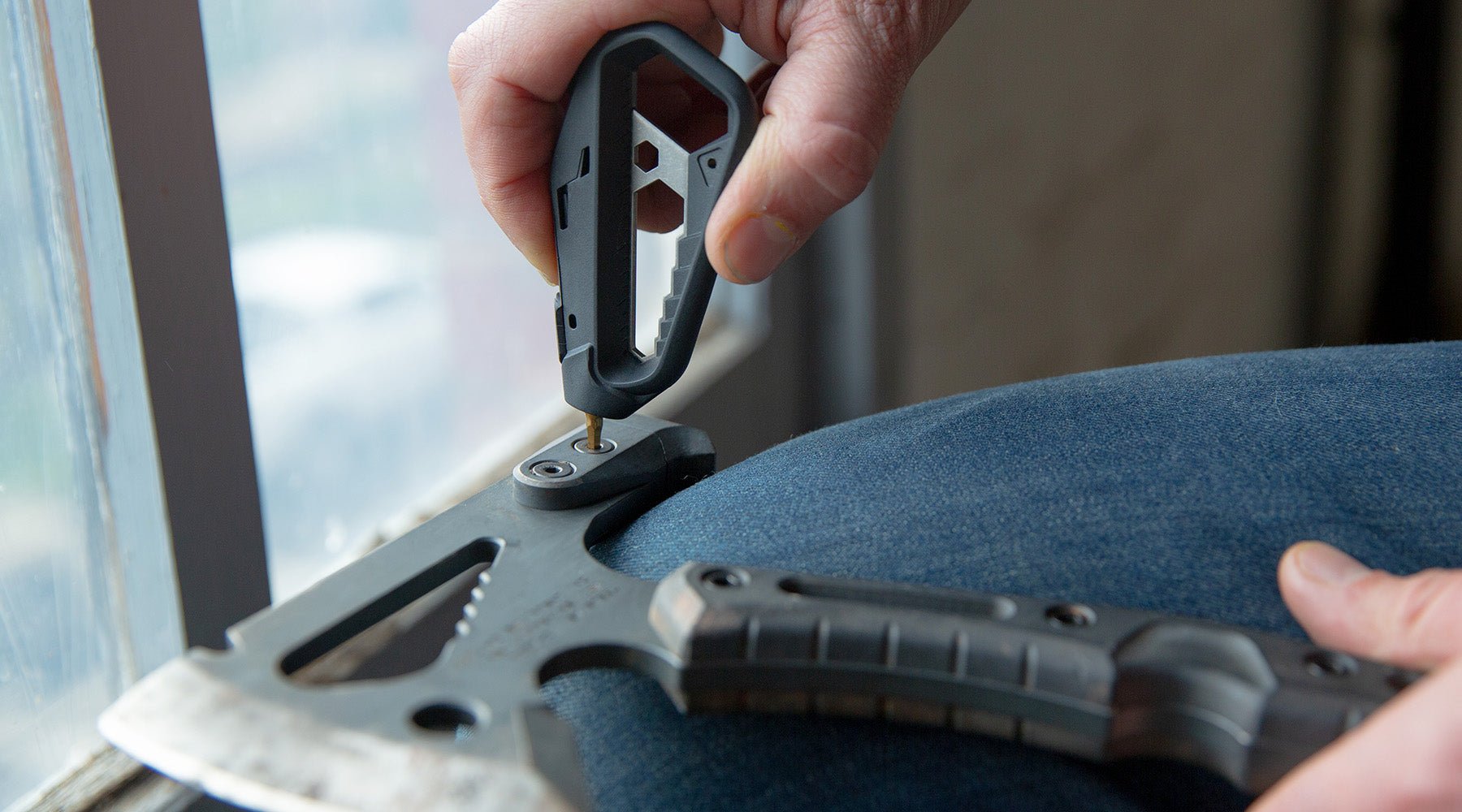 M.100X Bundle Pack - EDC Multitool and screwdriver kit