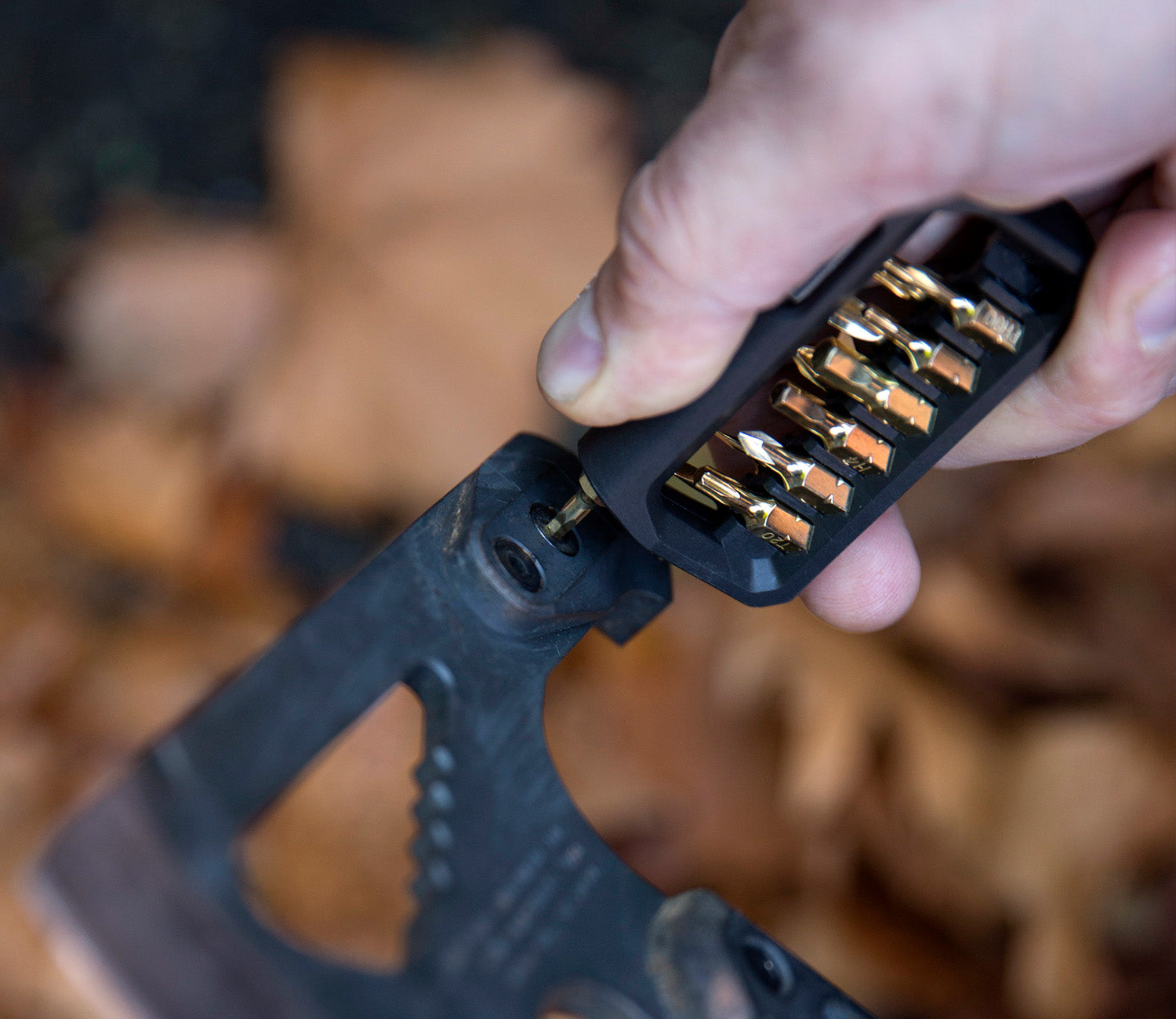 M.250 Hex Toolkit - Portable pocket-carry screwdriver kit