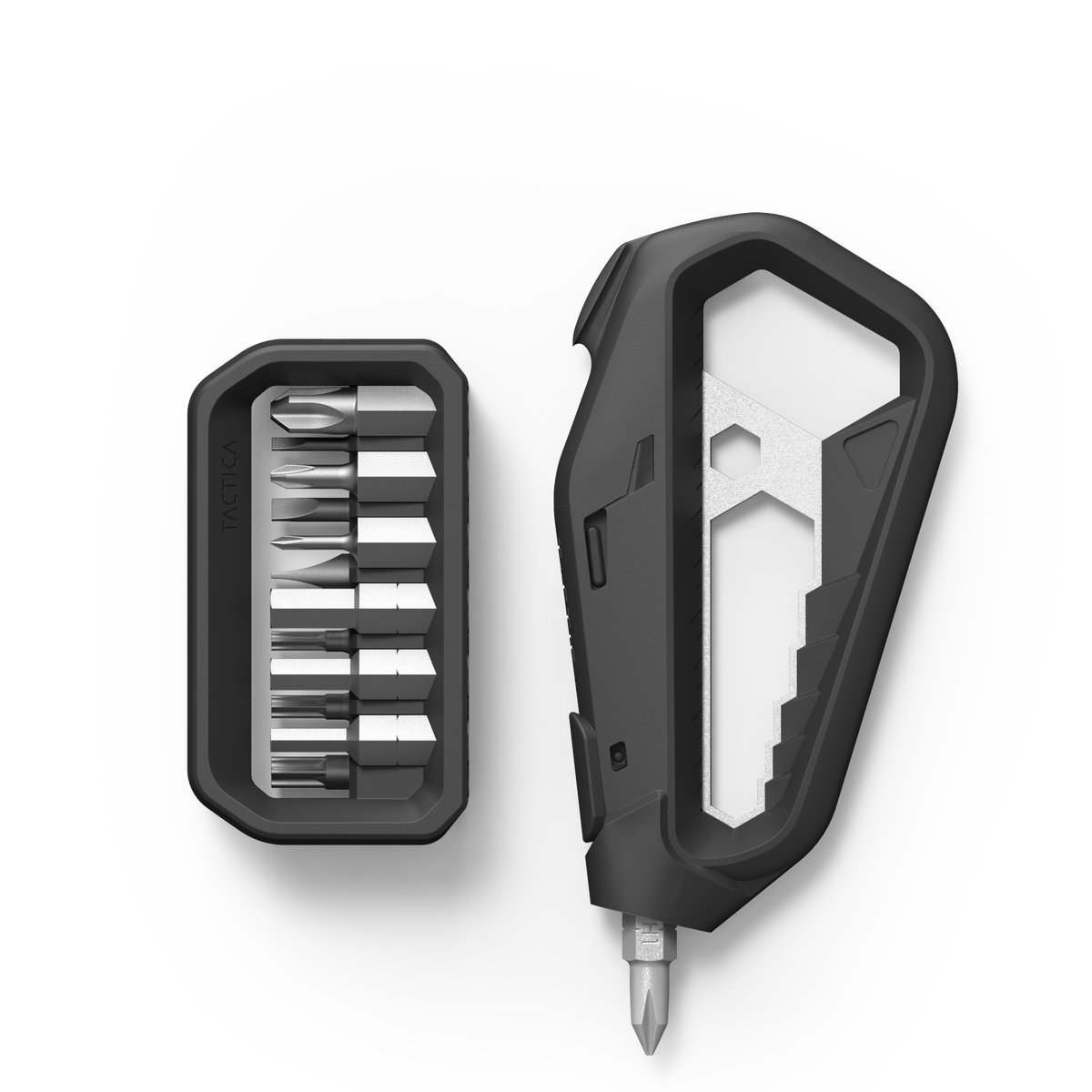 Tacticagear マルチツール M.100 z2zed1b M.100 Multitool - Lightweight composite EDC