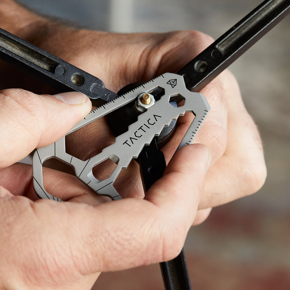 Credit Card multitool wrench